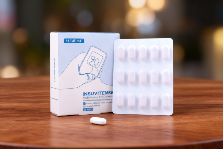 قرص اینسویتنس ویتاتنس برای تنظیم قند خون